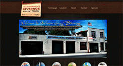 Desktop Screenshot of drivethrubeer.com